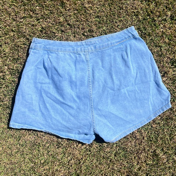 MEDIUM denim Skort - Picture 3 of 4